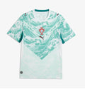 Portugal Special Edition Jersey Half Sleeve Round Neck & Premium Print (Mint Green Edition)